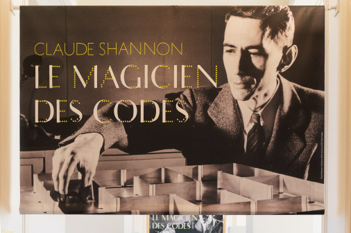 Claude Shannon, le magicien des codes