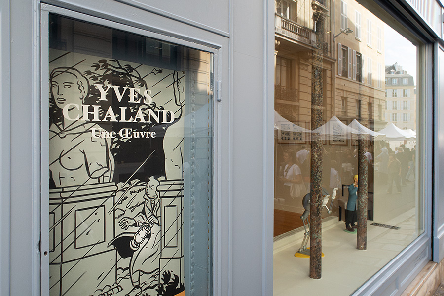 Yves Chaland, une œuvre