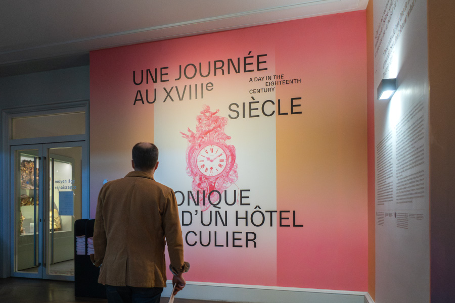 Une journ�e au XVIIIe si�cle, chronique d�un h�tel particulier